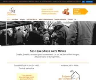 Panequotidiano.eu(Pane quotidiano) Screenshot