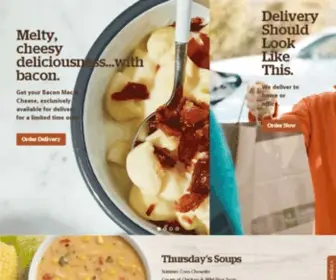 Panera.com(Bread) Screenshot