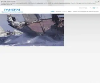 Paneraiclassicyachtschallenge.com(Panerai Classic Yachts Challenge) Screenshot