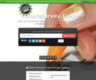 Panerasurvey.com(亚盈体育app) Screenshot