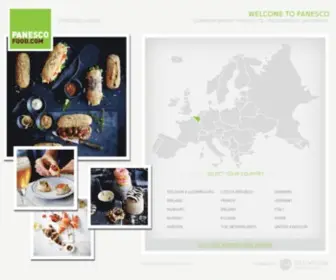 Panesco.com(Astonish Every Foodie in 1) Screenshot