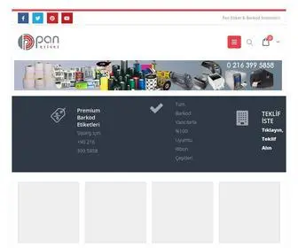 Panetiket.com(Pan Etiket & Barkod) Screenshot