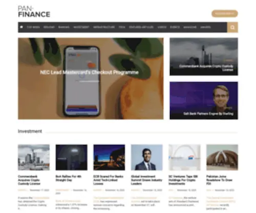 Panfinance.net(PAN Finance) Screenshot