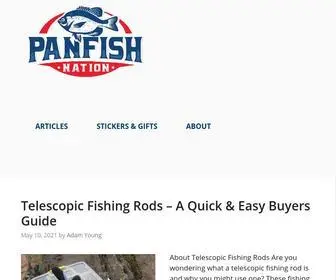 Panfishnation.com(Panfish Nation) Screenshot