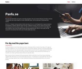 Panfu.se(Online-spel för barn) Screenshot