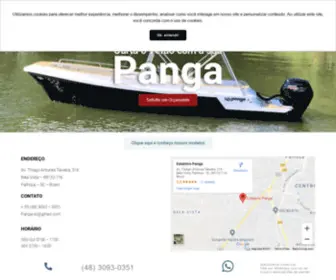 Panga.com.br(Estaleiro Panga) Screenshot