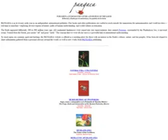 Pangaea.org(Pangaea Publishing and Design for Nature & Peoples of the Earth) Screenshot