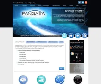 Pangaea.us(Business Internet at the Speed of Light) Screenshot