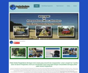 Pangandaranriveradventure.com(Paket Wisata Pangandaran) Screenshot