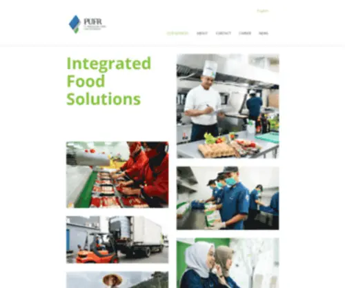 Pangansarigroup.com(Pangansariutama Food Resources) Screenshot