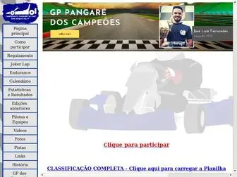 Pangare.esp.br(Campeonato) Screenshot