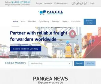 Pangea-Network.com(Pangea Network) Screenshot