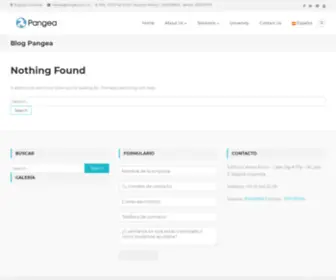 Pangea.com.co(Consultores CRM Expertos en integraciones) Screenshot