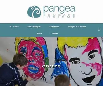 Pangeaeducare.net(Pangea Cooperativa Sociale) Screenshot