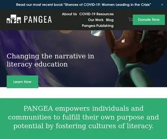 Pangeaeducation.org(Pangea) Screenshot