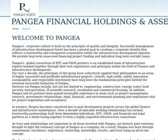 Pangeafinancialholdings.com(Pangeaassets) Screenshot