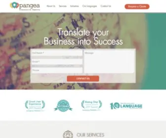 Pangea.global Screenshot