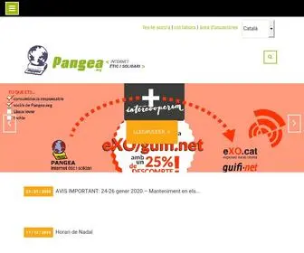 Pangea.org(Pangea, Internet) Screenshot