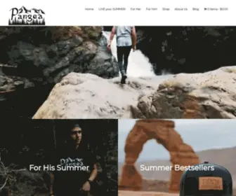 Pangeaoutfitters.com(Outdoors Wear) Screenshot