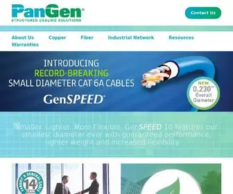 Pangensolutions.com(PanGen Solutions) Screenshot
