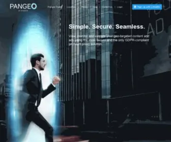 Pangeopro.com(Pangeo) Screenshot