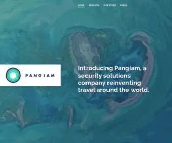 Pangiam.com(Security Experts) Screenshot