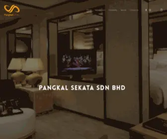 Pangkalsekata.com(PANGKAL SEKATA SDN BHD) Screenshot