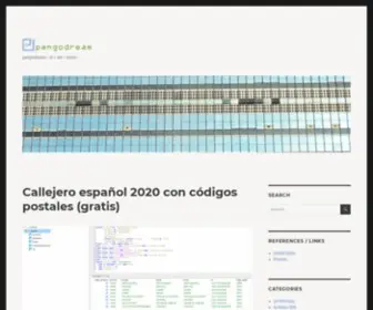 Pangodream.es(Iot) Screenshot
