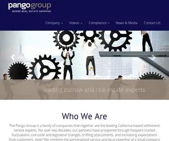 Pangogroup.com(Pangogroup) Screenshot
