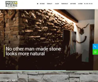 Pangolinstone.com(Pangolin Stone) Screenshot