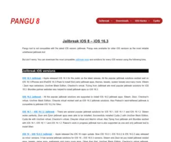 Pangu8.com(Pangu) Screenshot