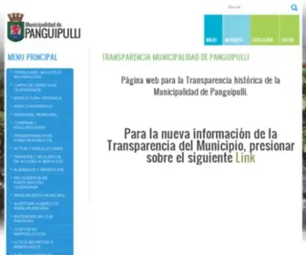 Panguipullitransparente.cl(Bienvenidos a la portada) Screenshot