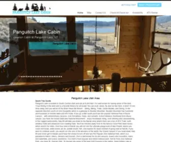 Panguitchlakecabins.com(Panguitch Lake Cabin) Screenshot