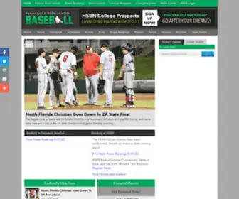 Panhandlehighschoolbaseball.com(Panhandle High School Baseball) Screenshot