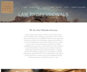 Panhandlejustice.com(Scottsbluff Personal Injury Attorney) Screenshot