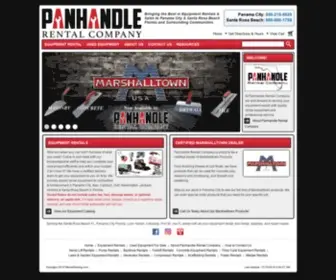 Panhandlerentalco.com(Panhandlerentalco) Screenshot