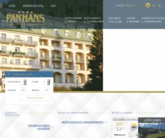 Panhans.at(Has been registered) Screenshot