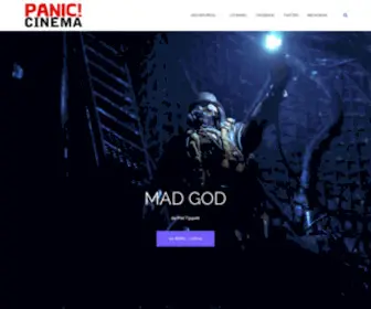 Paniccinema.com(Front Page) Screenshot