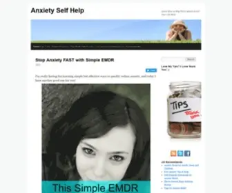 PanicFreeme.com(Anxiety Self Help) Screenshot