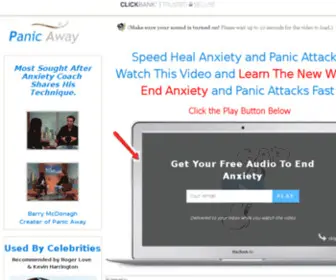 PanicPortal.com(Panic Attacks) Screenshot