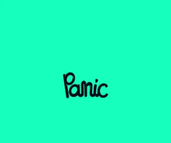 Panicstudio.tv(Panic is an animation studio) Screenshot