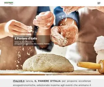 Paniereditalia.it(Paniere d'Italia) Screenshot