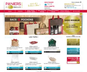 Paniers-Corbeilles.com(Paniers corbeilles) Screenshot