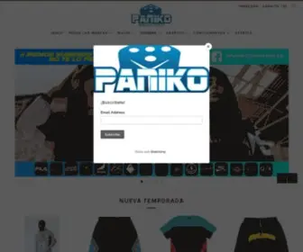 Panikostreetwear.com(Paniko Street Wear) Screenshot