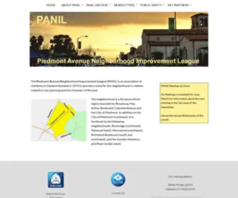 Panil.org(P A N I L) Screenshot