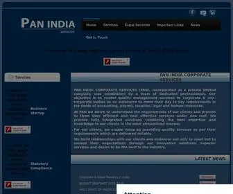 Panindia.org(Pan India) Screenshot