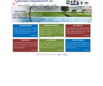 Panindiagroup.com(Pan India Consultants Pvt) Screenshot