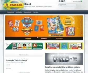 Panini.com.br(Loja Panini) Screenshot