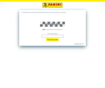 Panini.it(Figurine, Fumetti e Manga) Screenshot
