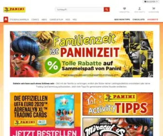 Paninishop.de(Panini Shop) Screenshot